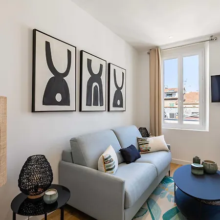 Beautiful Renovated Near Croisette Apartment