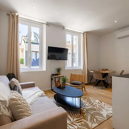 Beautiful Renovated Near Croisette Lejlighed Cannes