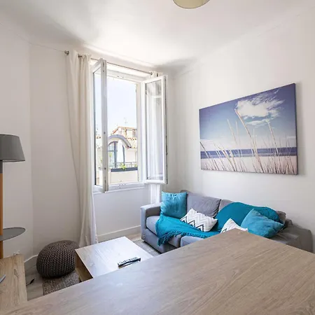 Beautiful Renovated Near Croisette Lejlighed Cannes